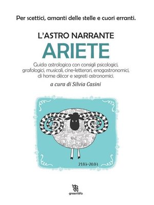 cover image of L'astro narrante &#8211; Ariete